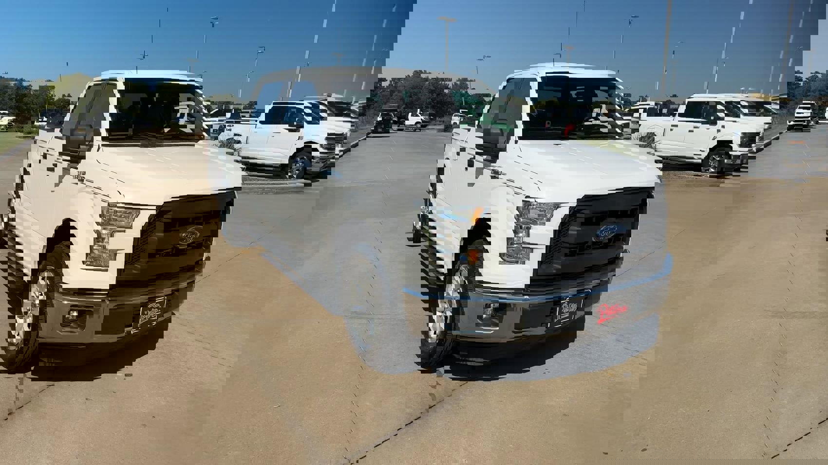 2015 Ford F-150 XL photo 2