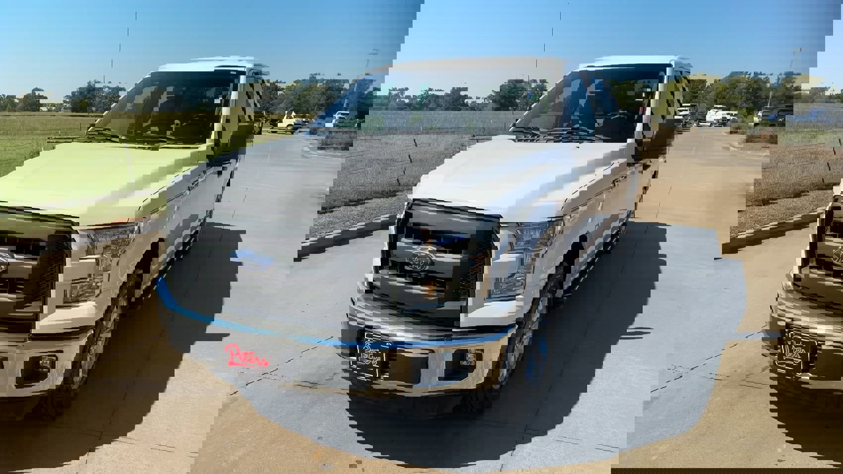 2015 Ford F-150 XL photo 3