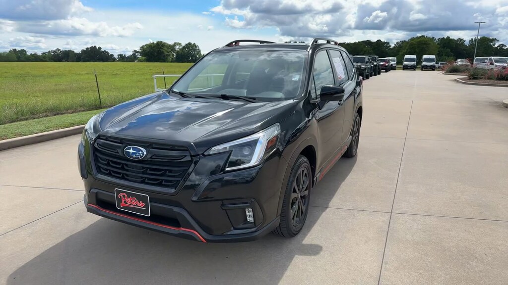 Used 2023 Subaru Forester Sport Sport CVT