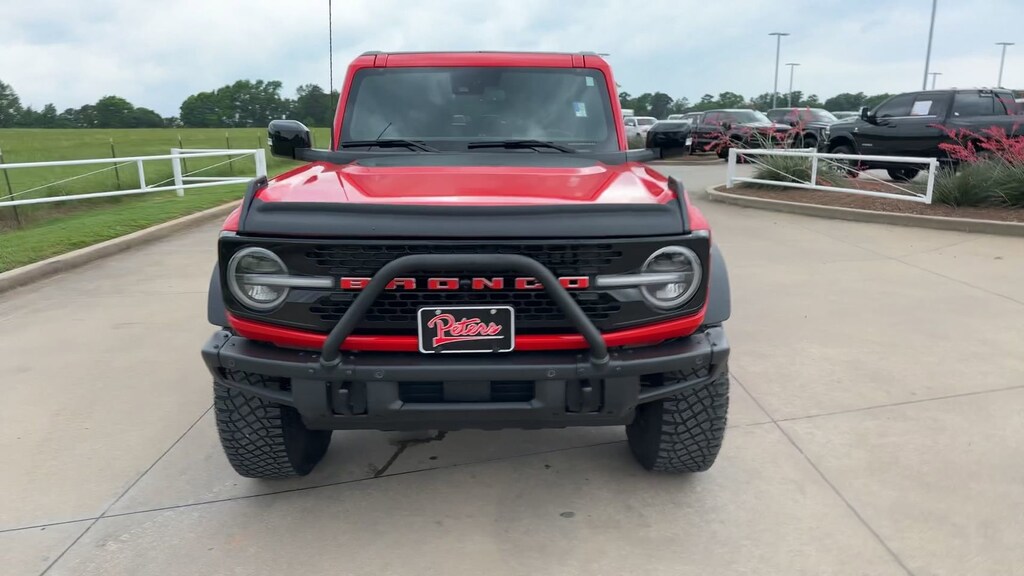 Used 2021 Ford Bronco Wildtrak Wildtrak Advanced 4x4