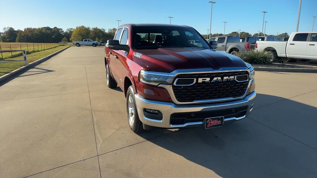 Used 2025 Ram 1500 Big Horn Big Horn 4x4 Crew Cab 57 Box