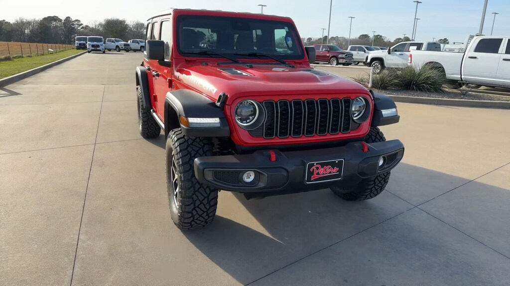 Used 2025 Jeep Wrangler Rubicon Rubicon 4x4