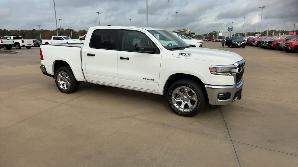 Used 2025 Ram 1500 Lone Star Lone Star 4x4 Crew Cab 57 Box