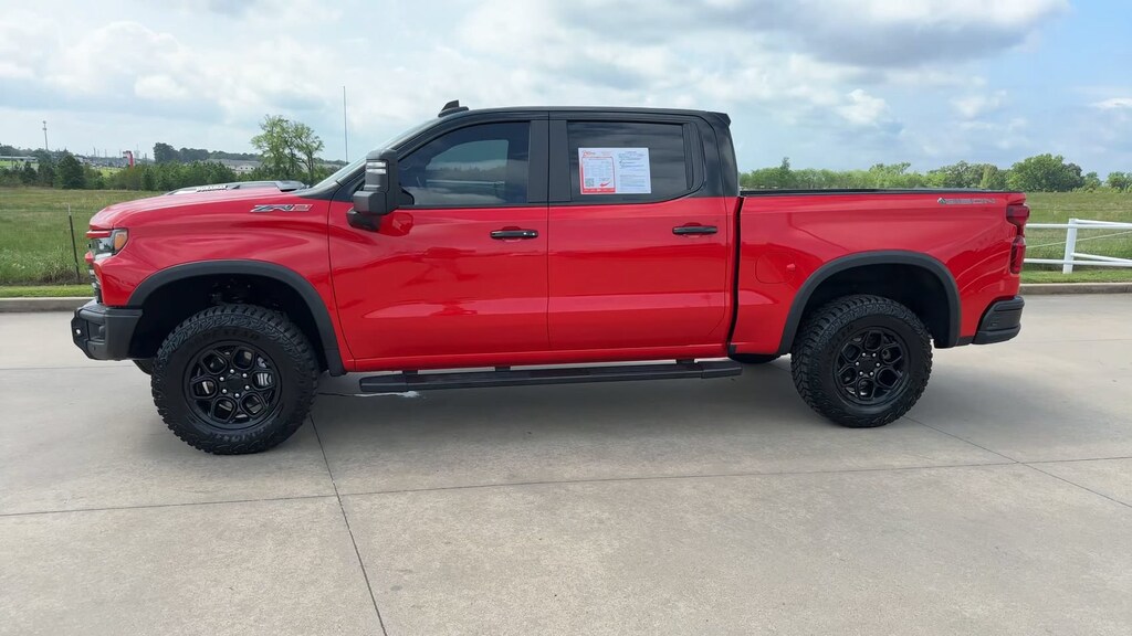 Used 2024 Chevrolet Silverado 1500 ZR2 4WD Crew Cab 147 ZR2