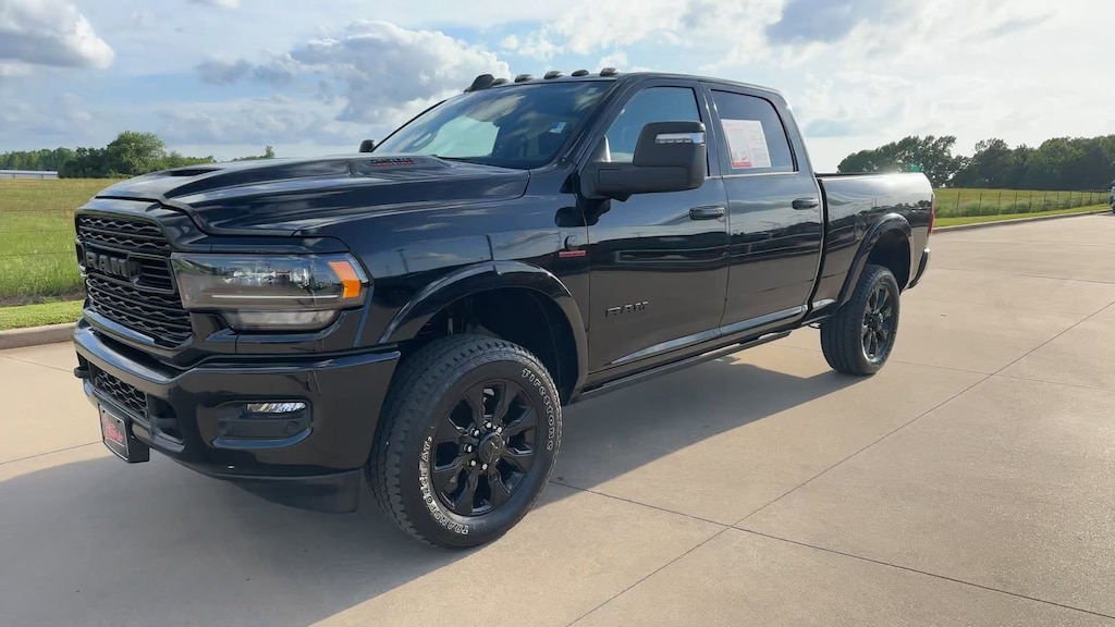 Used 2024 Ram 2500 Limited Limited 4x4 Crew Cab 64 Box