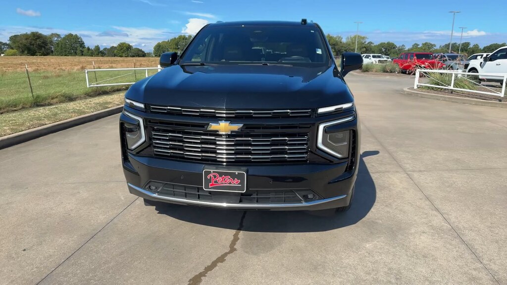 Used 2025 Chevrolet Tahoe High Country 4WD High Country