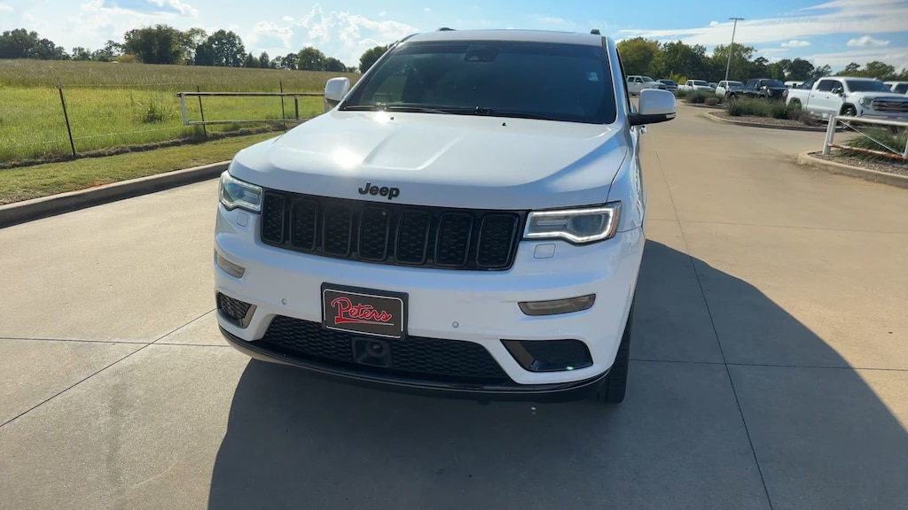Used 2018 Jeep Grand Cherokee Summit Summit 4x4