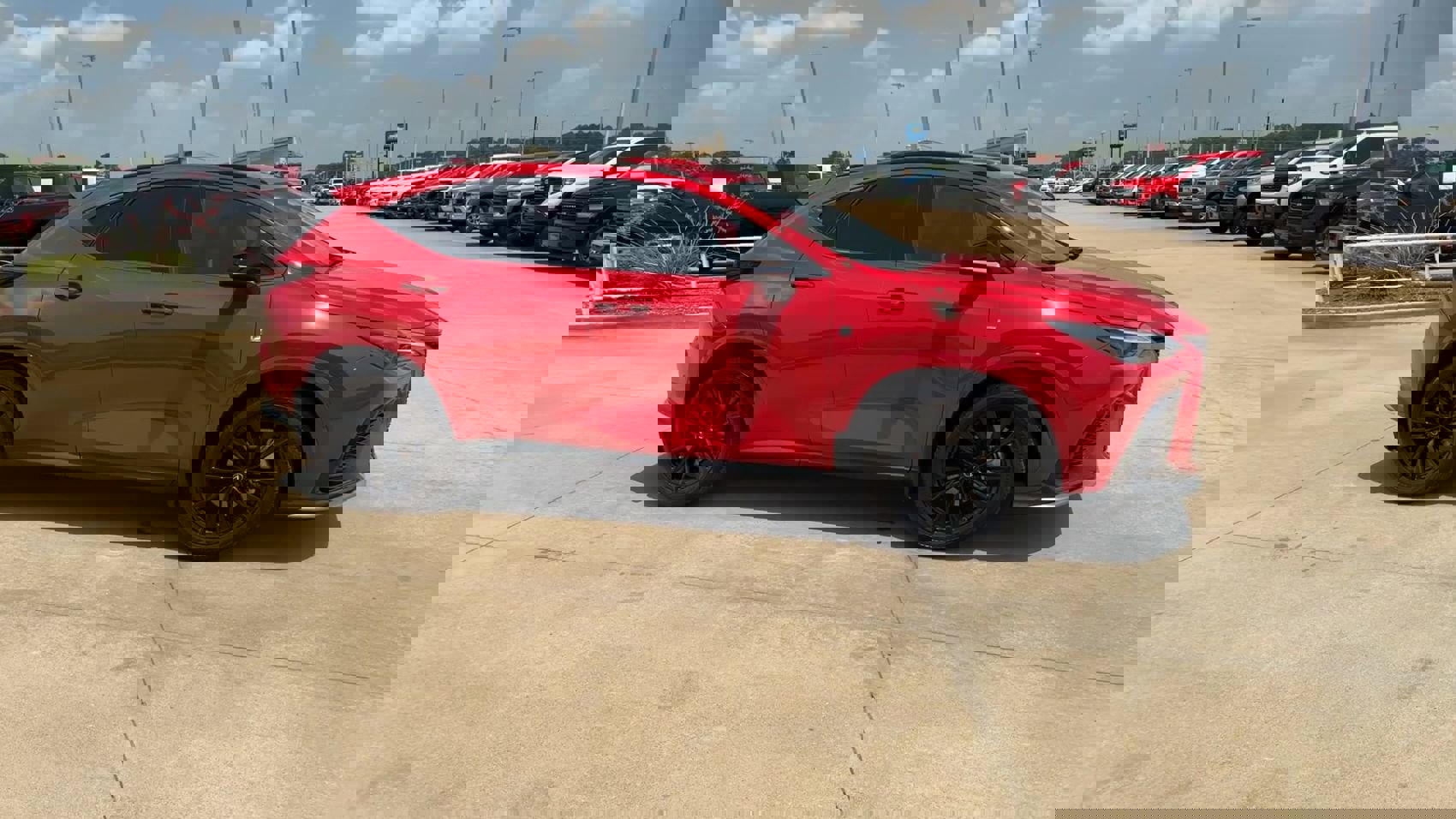 2022 Lexus NX 350 F SPORT Handling photo 2