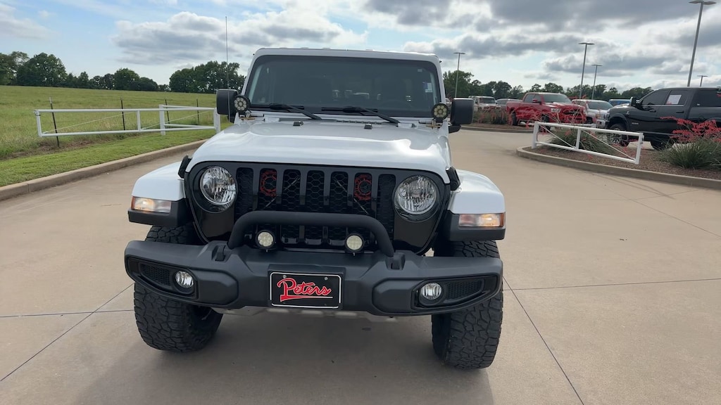 Used 2022 Jeep Gladiator Willys Willys 4x4