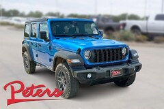 New 2024 Jeep Wrangler Sport Sport Utility 1C4PJXDG1RW329926 24D949 in Longview, TX