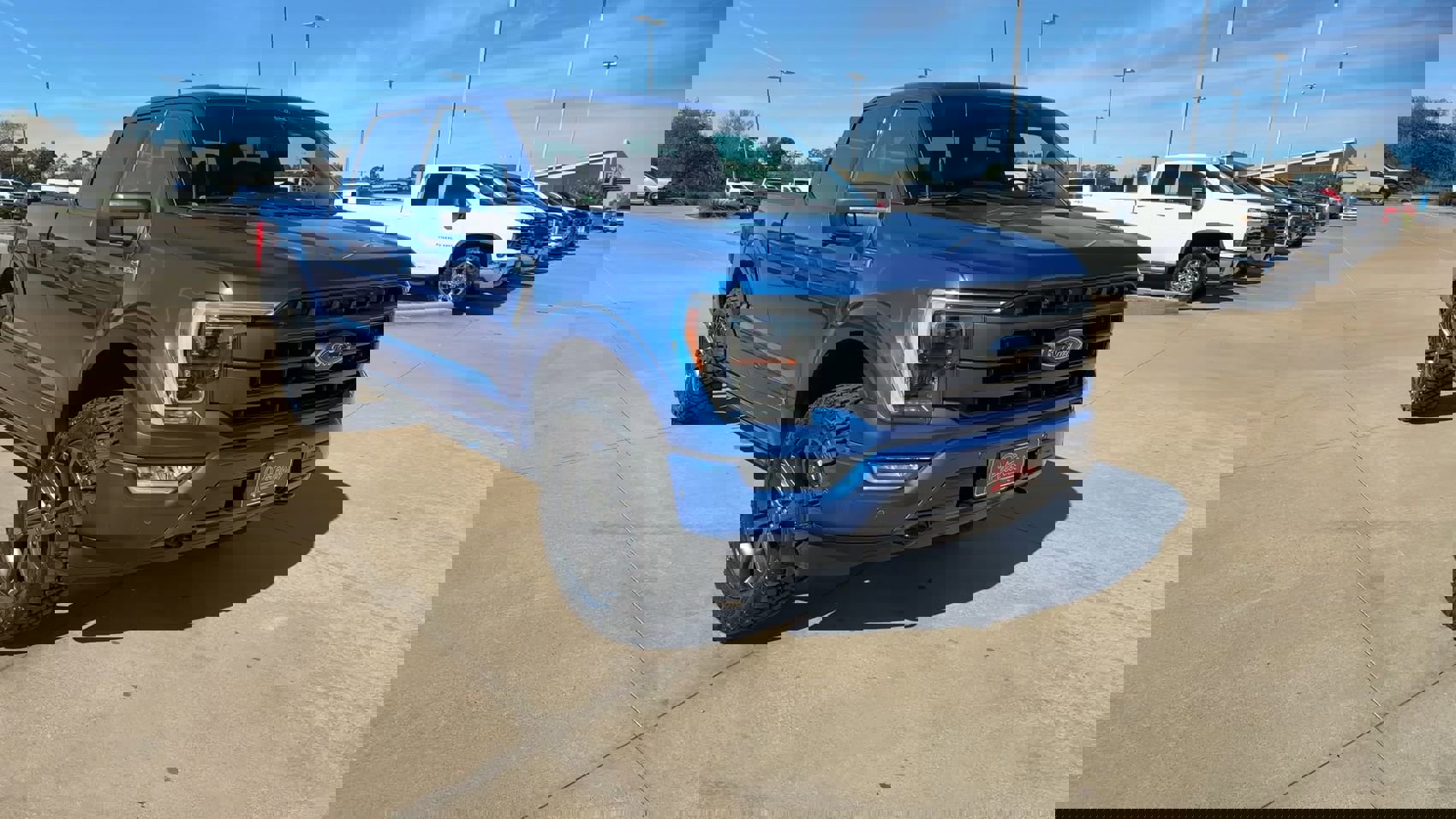 2022 Ford F-150 Lariat photo 3