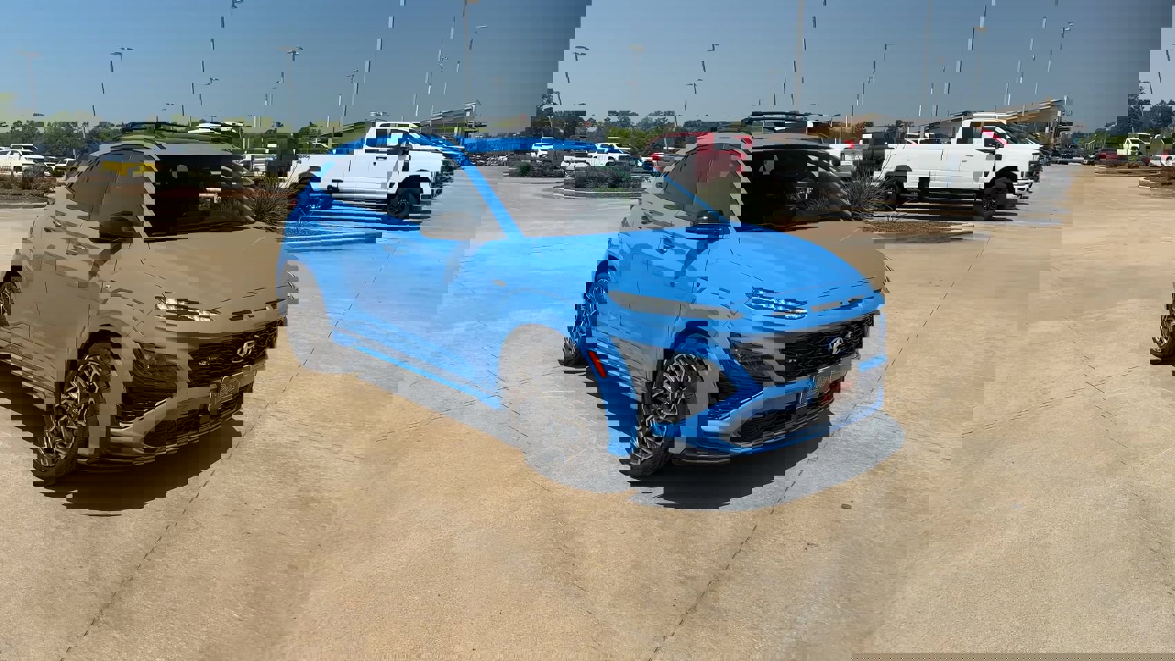 2022 Hyundai Kona N Line photo 2