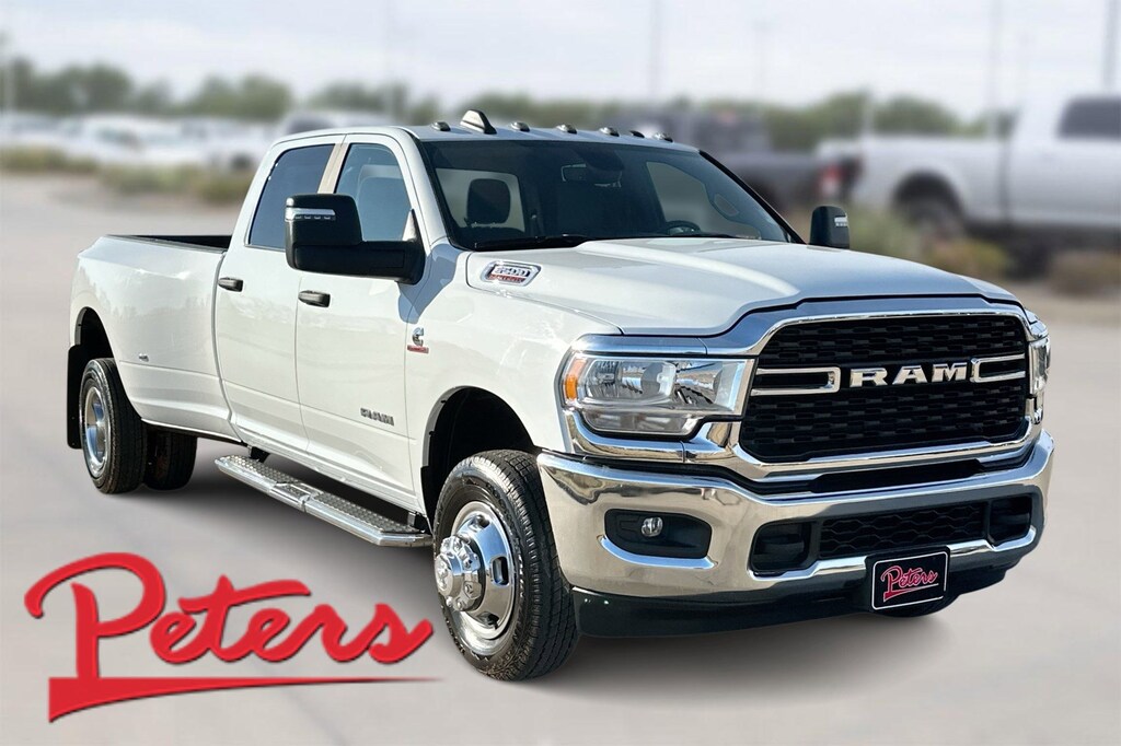 Used 2024 Ram 3500 Big Horn Big Horn 4x4 Crew Cab 8 Box
