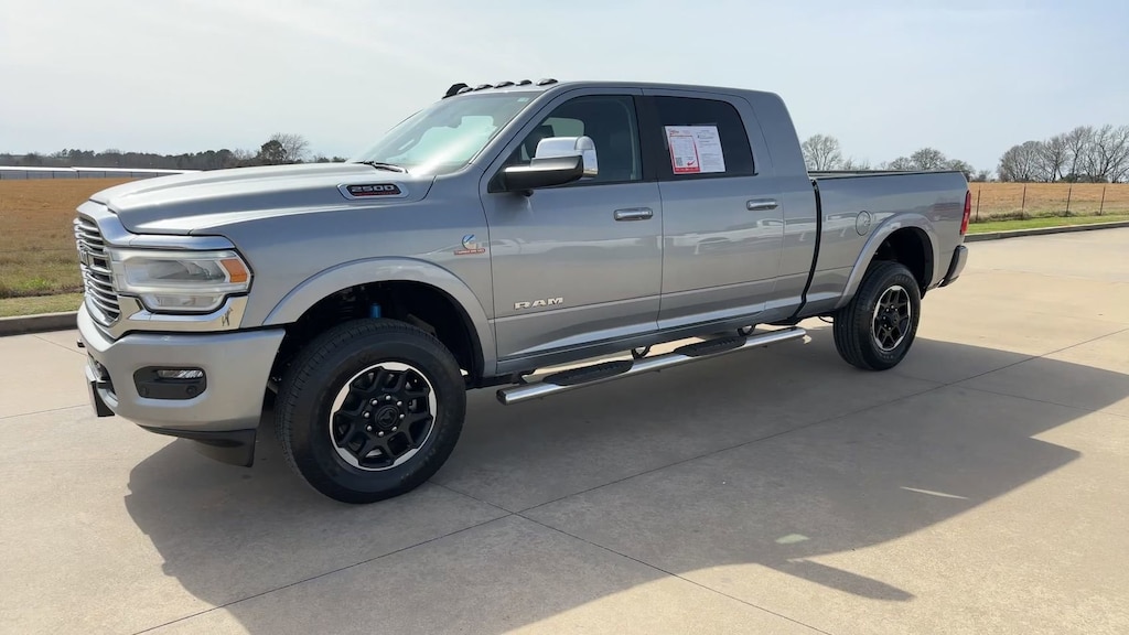 Used 2021 Ram 2500 Laramie Laramie 4x4 Mega Cab 64 Box