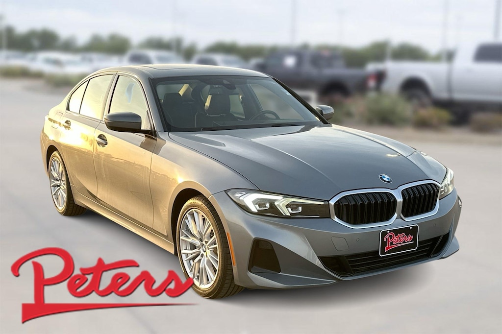 Used 2023 BMW 3 Series 330i Sedan