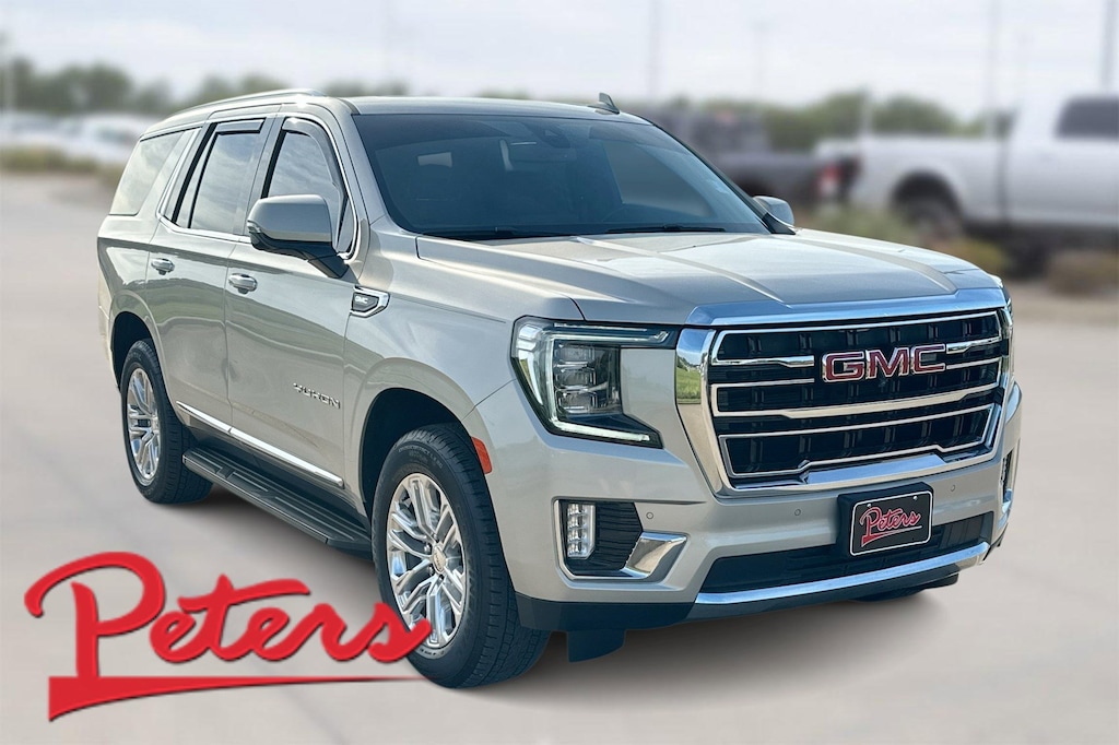 Used 2021 GMC Yukon SLT 2WD SLT