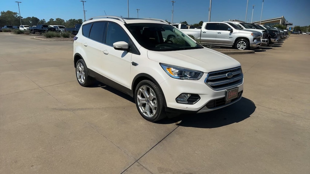 Used 2019 Ford Escape Titanium Titanium FWD