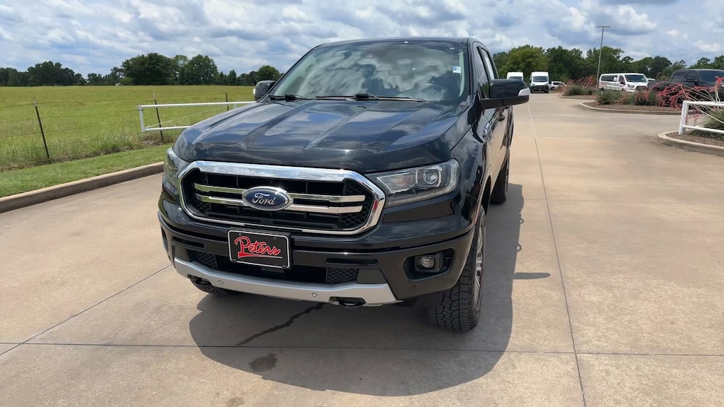 Used 2023 Ford Ranger LARIAT LARIAT 4WD SuperCrew 5 Box