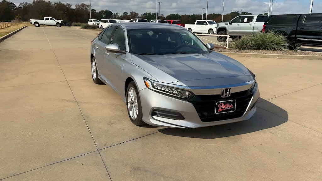 Used 2020 Honda Accord LX LX 1.5T CVT