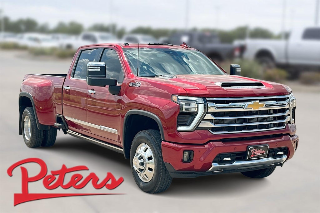 Used 2024 Chevrolet Silverado 3500HD High Country 4WD Crew Cab 172 High Country