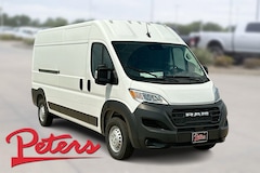 New 2025 Ram ProMaster 2500 High Roof Cargo Van 3C6LRVDGXSE566773 25D733 in Longview, TX