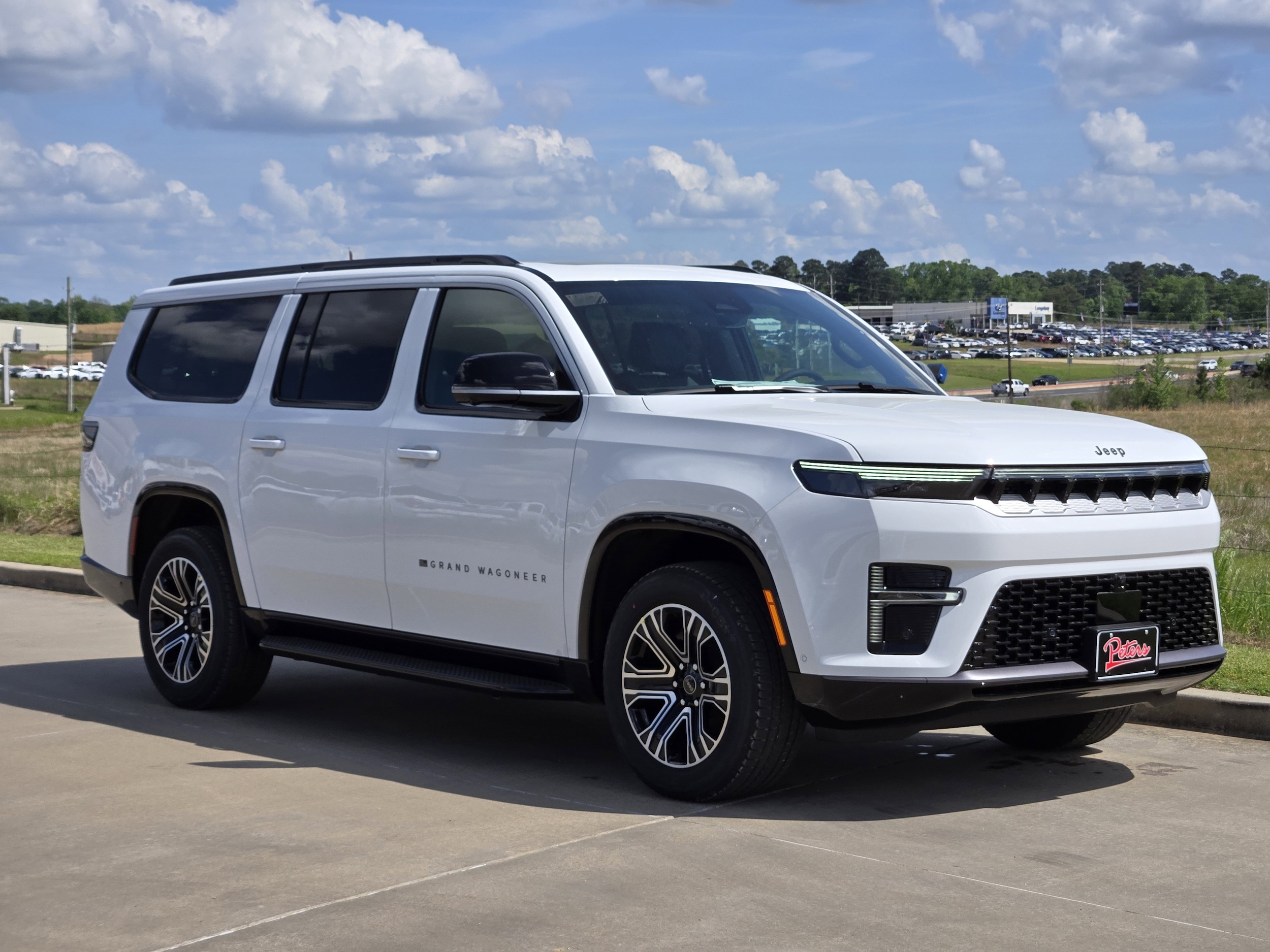 New 2026 Jeep Grand Wagoneer L Base