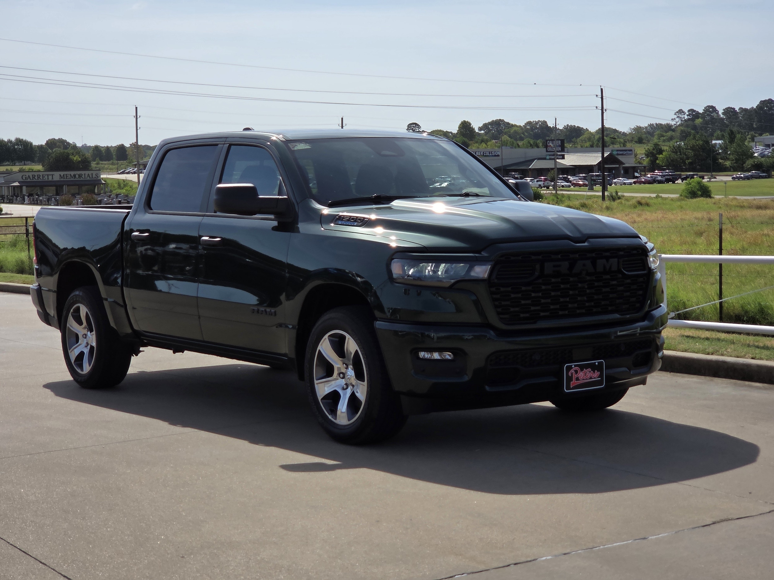 New 2026 Ram 1500 Tradesman