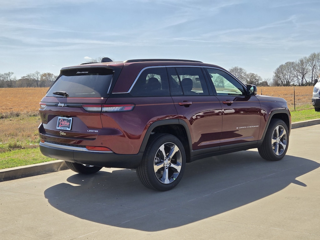 New 2026 Jeep Grand Cherokee Limited Sport Utility