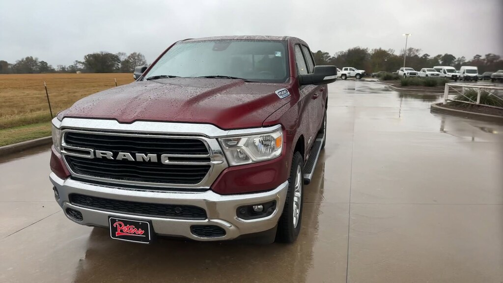 Used 2021 Ram 1500 Lone Star Lone Star 4x4 Crew Cab 57 Box