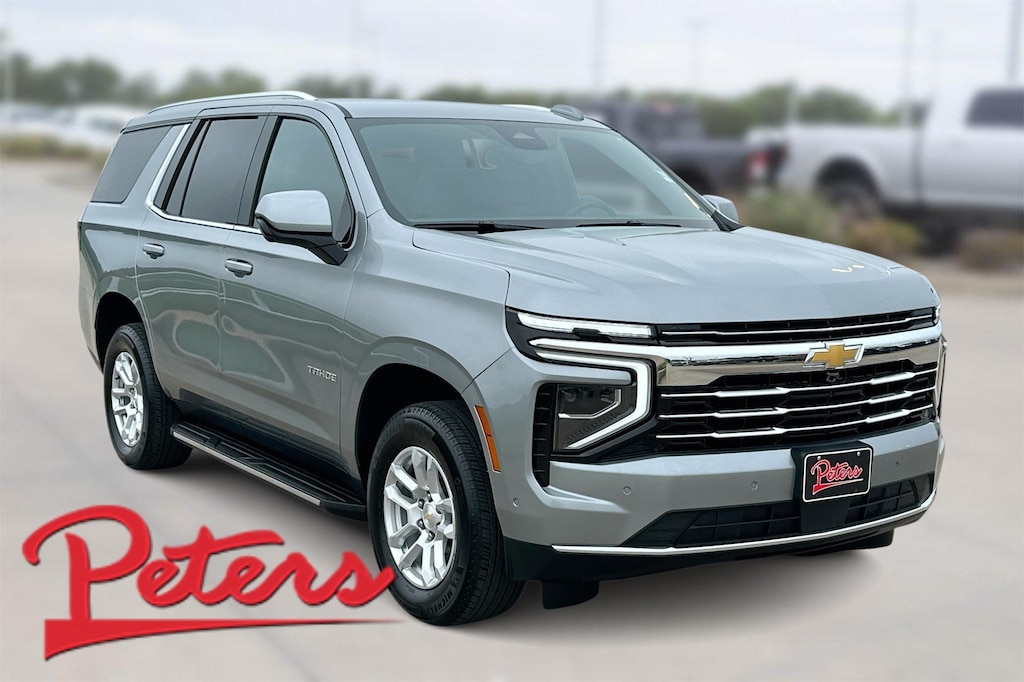 Used 2025 Chevrolet Tahoe LT 4WD LT