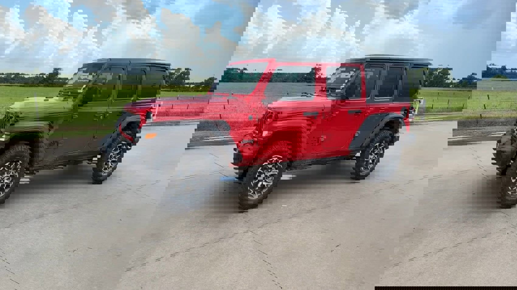 2024 Jeep Wrangler Sport photo 4