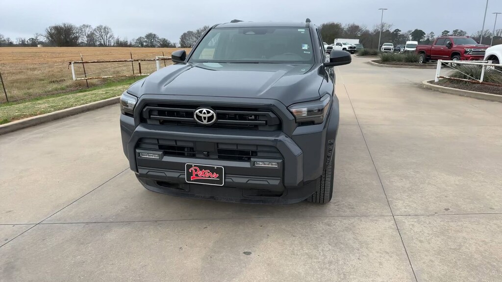 Used 2025 Toyota 4Runner SR5 SR5 4WD