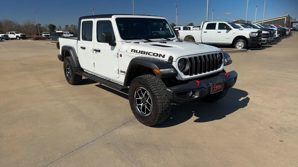 Used 2024 Jeep Gladiator Rubicon Rubicon 4x4
