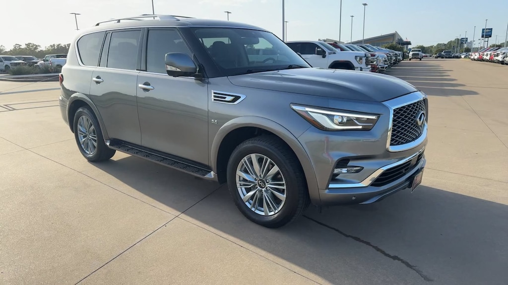 Used 2019 INFINITI QX80 LUXE LUXE RWD