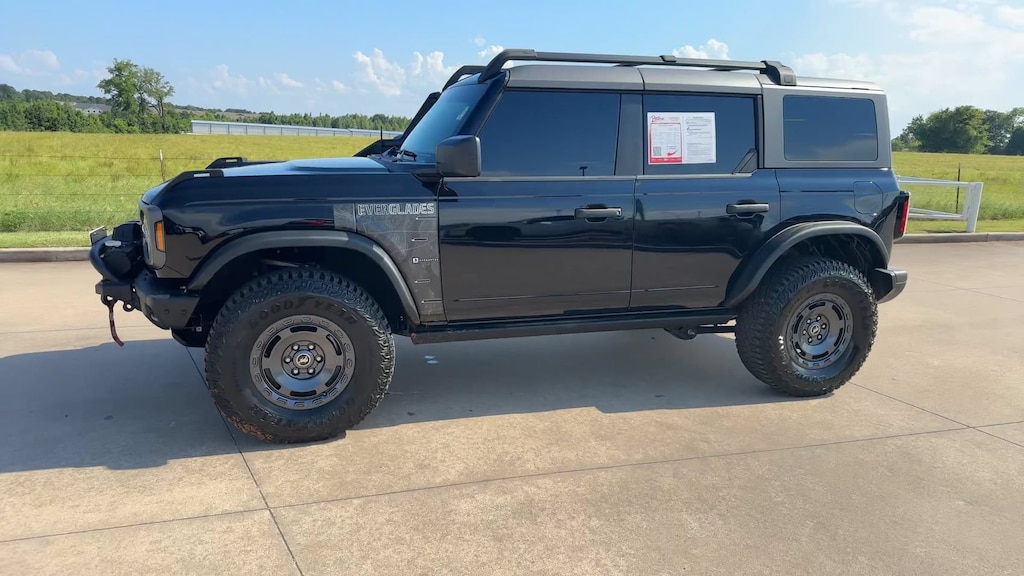 Used 2024 Ford Bronco Everglades Everglades Advanced 4x4