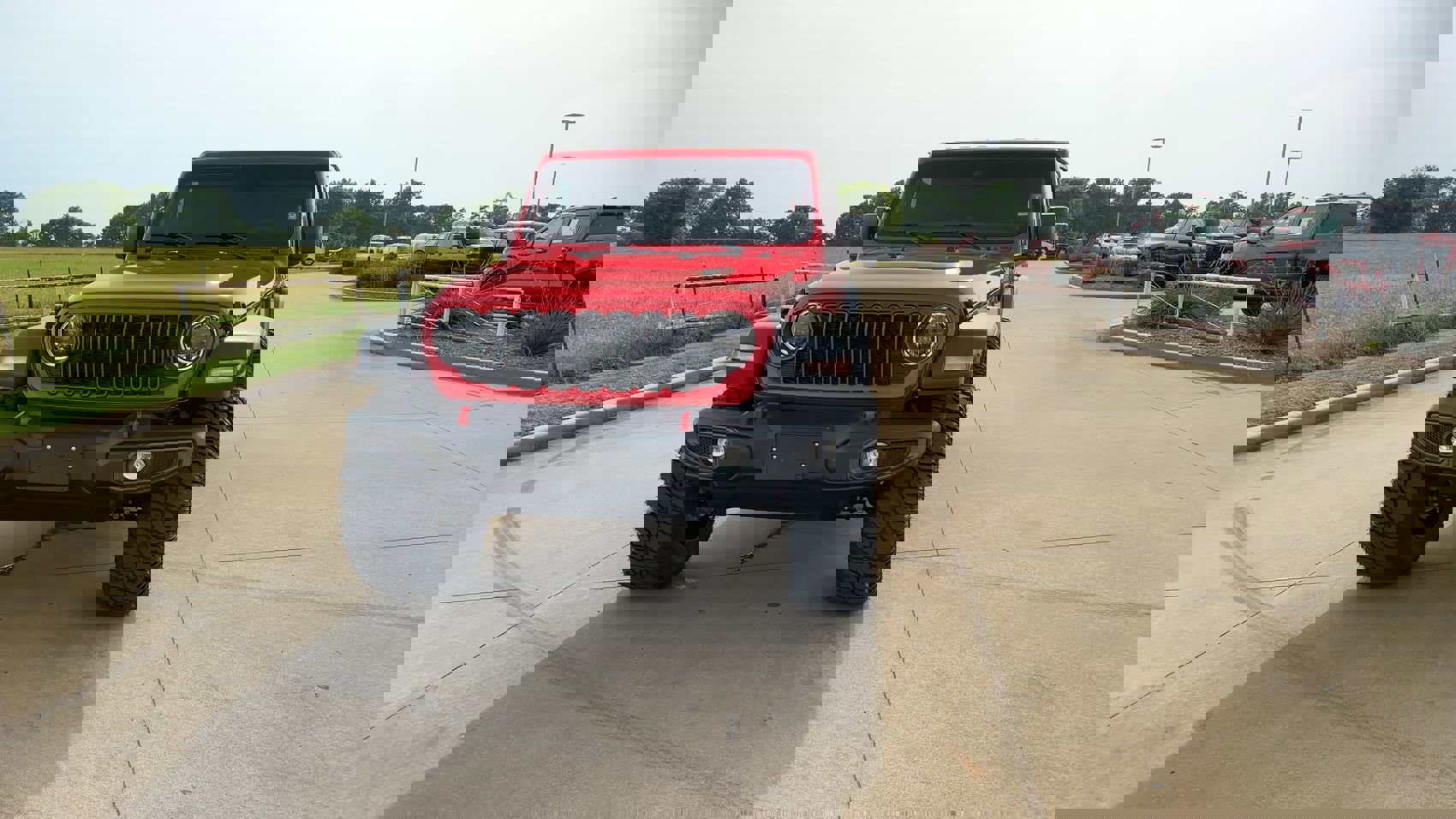 2025 Jeep Wrangler Sport S photo 3