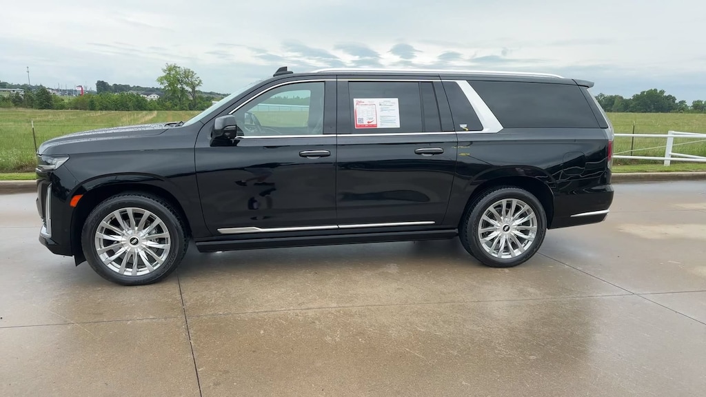 Used 2021 Cadillac Escalade ESV Premium Luxury 4WD Premium Luxury