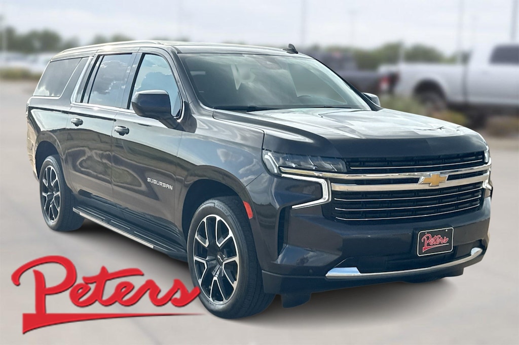 Used 2024 Chevrolet Suburban LT 4WD LT