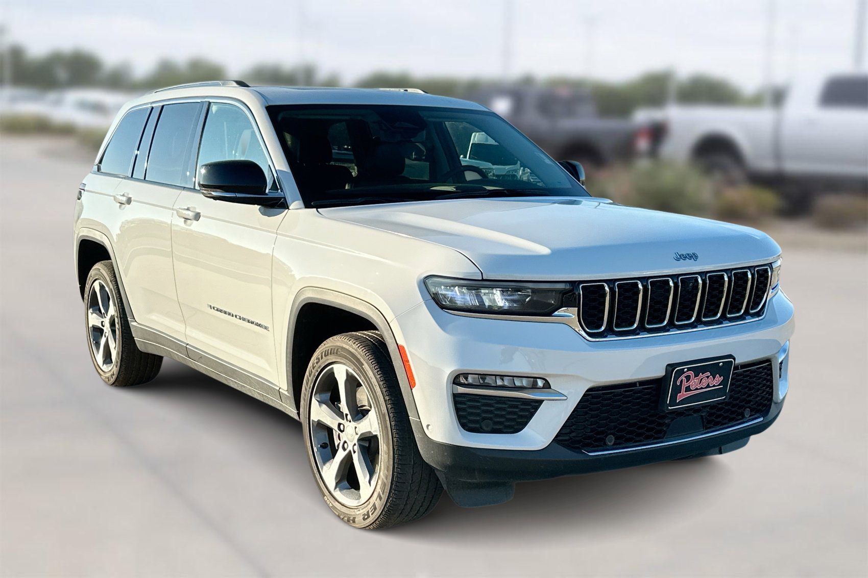 New 2023 Jeep Grand Cherokee 4xe Base