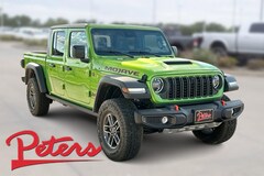 New 2025 Jeep Gladiator Mojave Pickup 1C6RJTEG8SL518393 25D538 in Longview, TX