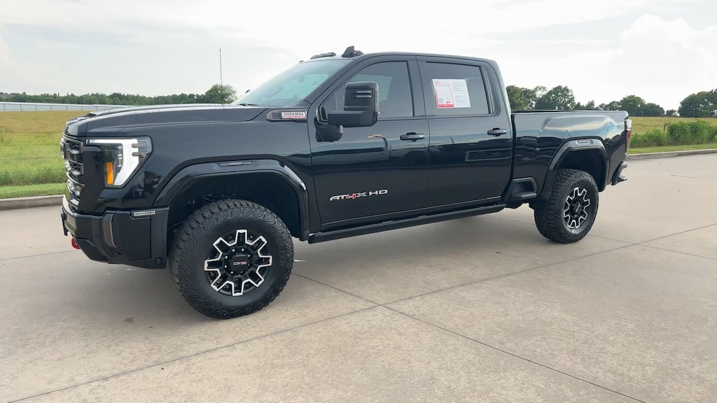 Used 2024 GMC Sierra 2500HD AT4X 4WD Crew Cab 159 AT4X