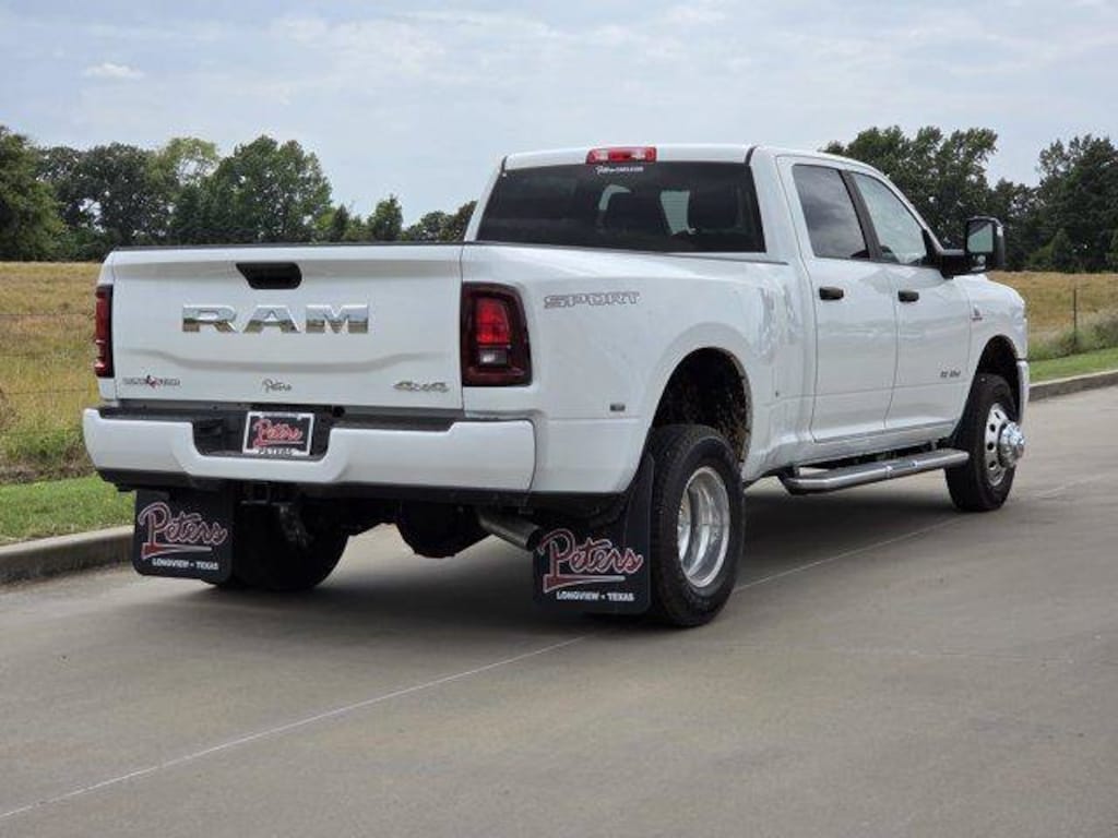 New 2026 Ram 3500 Big Horn Pickup