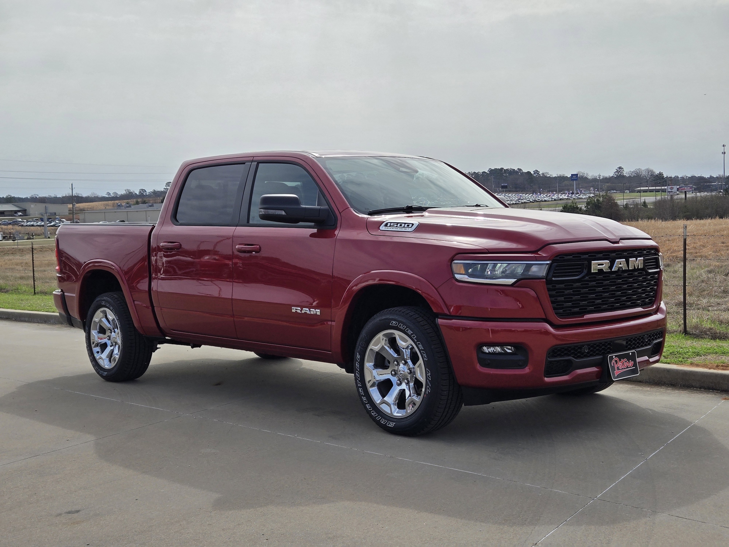 New 2026 Ram 1500 Big Horn/Lone Star