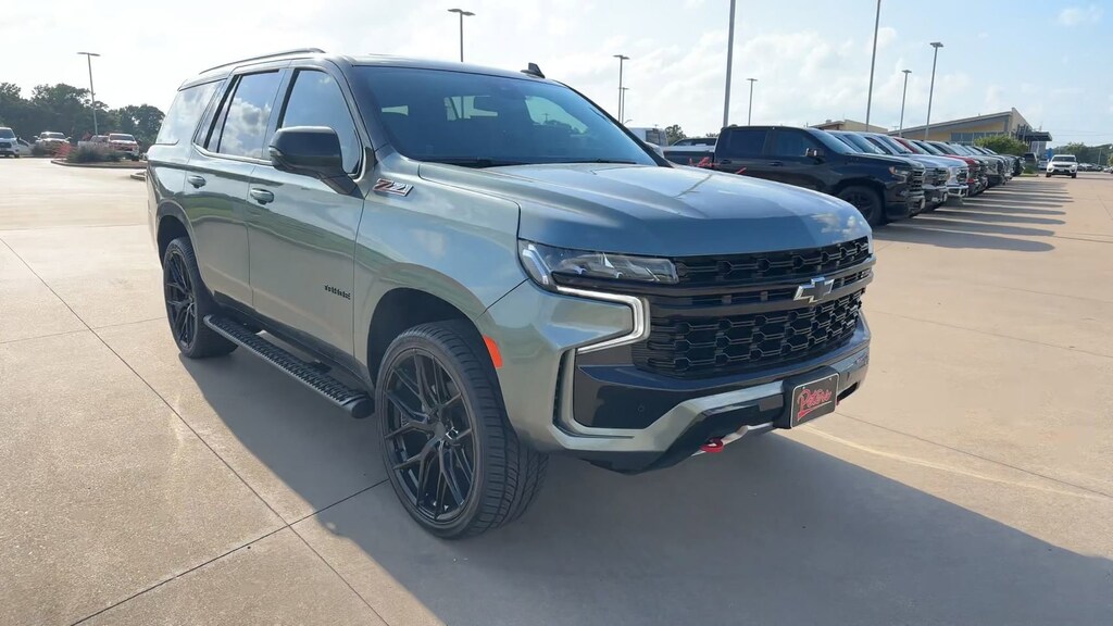 Used 2024 Chevrolet Tahoe Z71 4WD Z71