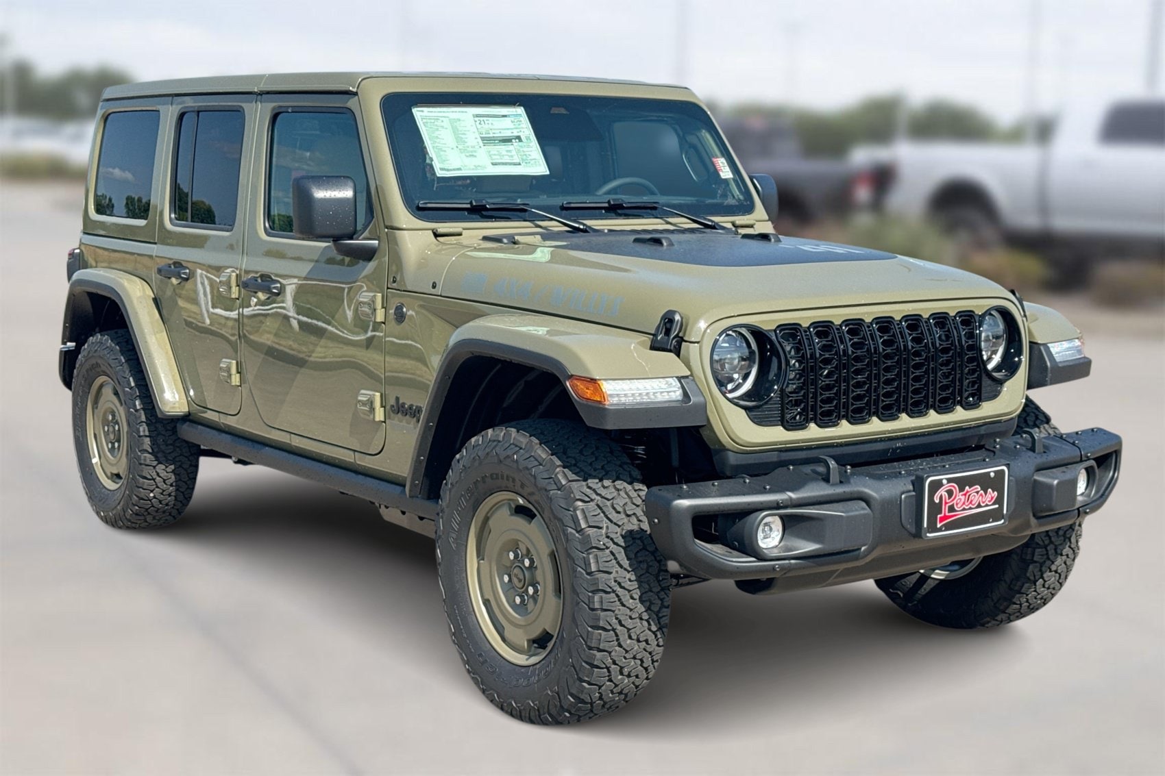 New 2026 Jeep Wrangler Sport