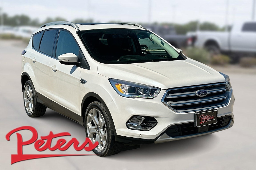 Used 2019 Ford Escape Titanium Titanium FWD