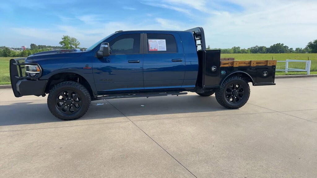 Used 2024 Ram 2500 Laramie Laramie 4x4 Mega Cab 64 Box