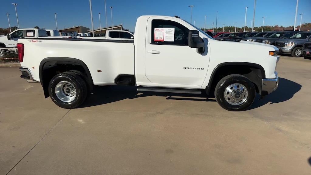 Used 2024 Chevrolet Silverado 3500HD LT 4WD Reg Cab 142 LT