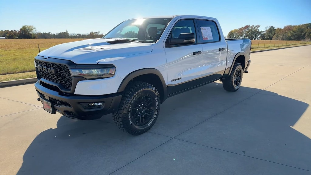Used 2025 Ram 1500 Rebel Rebel 4x4 Crew Cab 57 Box
