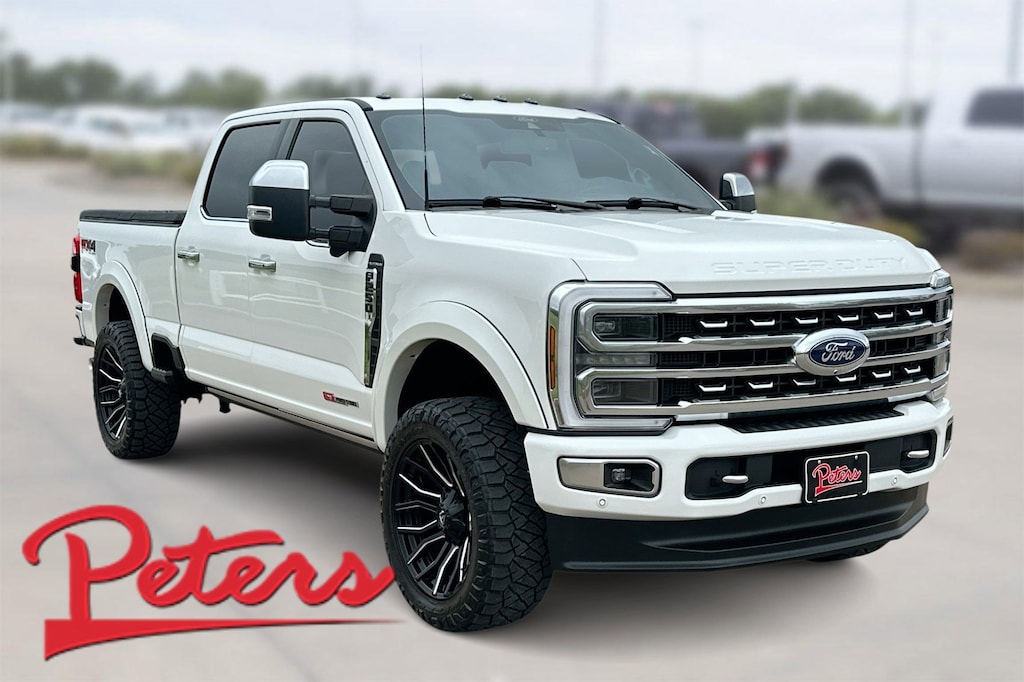 Used 2024 Ford F-250 Platinum